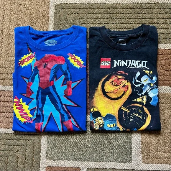 Ninjago spiderman store